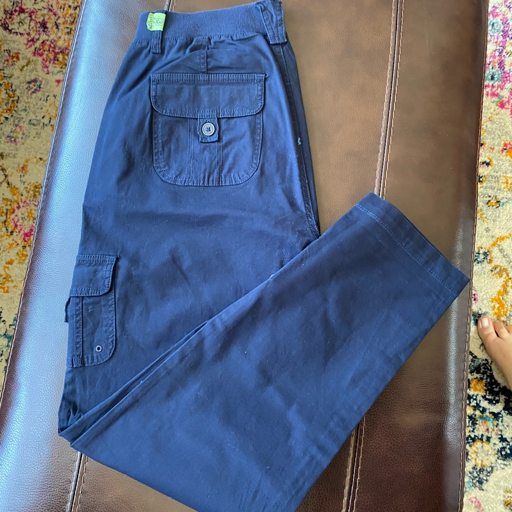 Navy Khaki Pants - Picture 1 of 3
